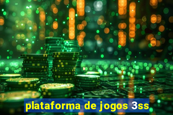 plataforma de jogos 3ss